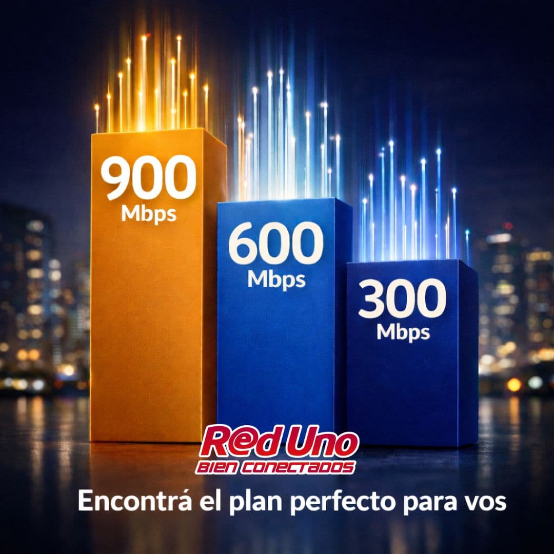 Instalación rápida. Velocidad real.
Más de 11 mil clientes activos